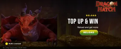Unlock Rewards with Dragon Hatch promotional banner