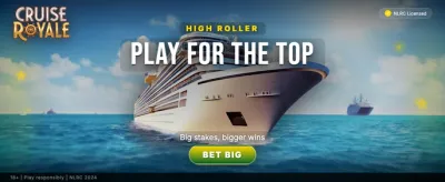 Cruise to Luxury Wins Today promotional banner